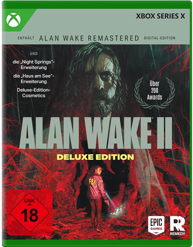 Alan Wake 2  XBSX  Deluxe Edition