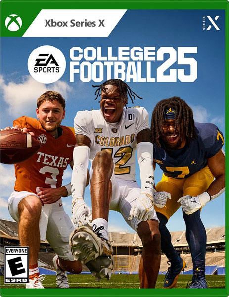 EA Sports College Football 25  XBSX  US