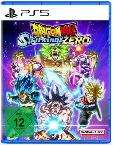 DBZ Sparking Zero  PS-5
 Dragon Ball Z