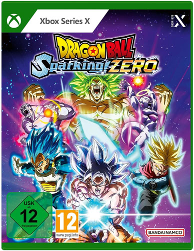 DBZ Sparking Zero  XBSX
 Dragon Ball Z