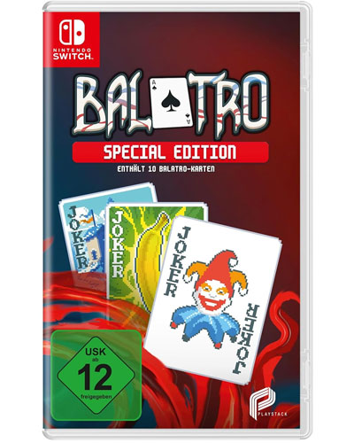 Balatro  Switch  Special Edition