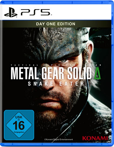 MGS Delta Snake Eater  PS-5  D1