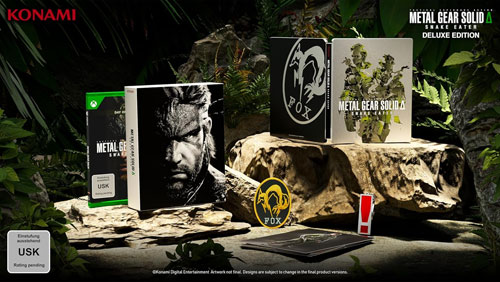 MGS Delta Snake Eater  XBSX  Deluxe