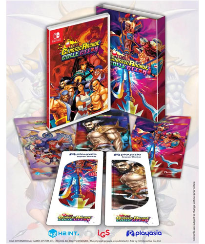 IGS Classic Arcade Collection  SWITCH  ASIA
