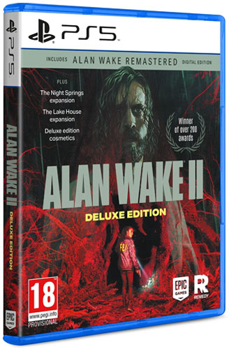 Alan Wake 2  PS-5  Deluxe Edition  UK