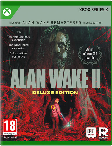 Alan Wake 2  XBSX  Deluxe Edition  UK