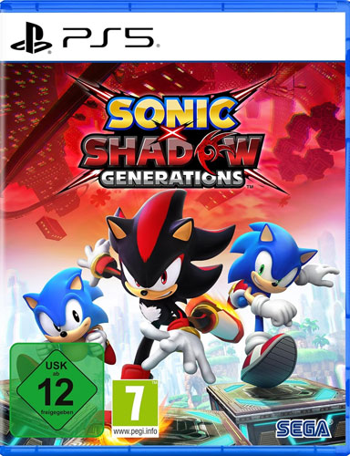 Sonic x Shadow Generations  PS-5