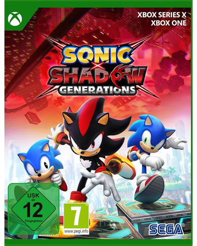 Sonic x Shadow Generations  XBSX  
 XB-One