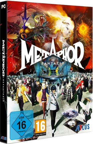 Metaphor: ReFantazio Steelbook Edition  PC