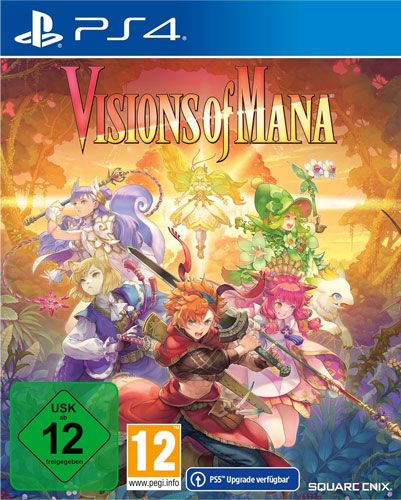 Visions of Mana  PS-4