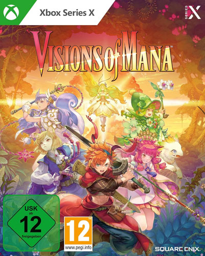 Visions of Mana  XBSX