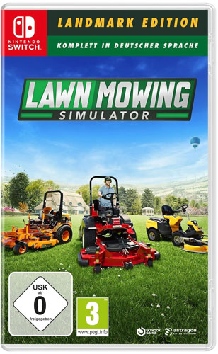 Lawn Mowing Simulator  SWITCH  L.E.