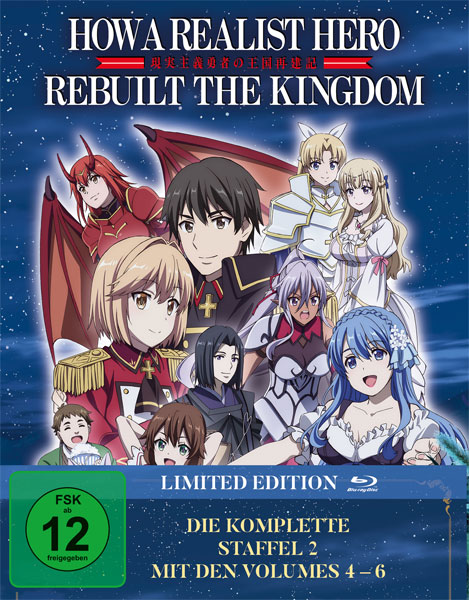 How a Realist Hero Rebuilt the Kingdom BOX 2 (BR) 
Staffel 2 Komplettbox LTD. 3Disc