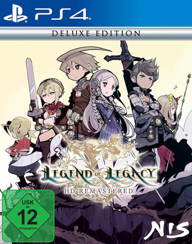 Legend of Legacy HD Remastered  PS-4
 Deluxe Edition