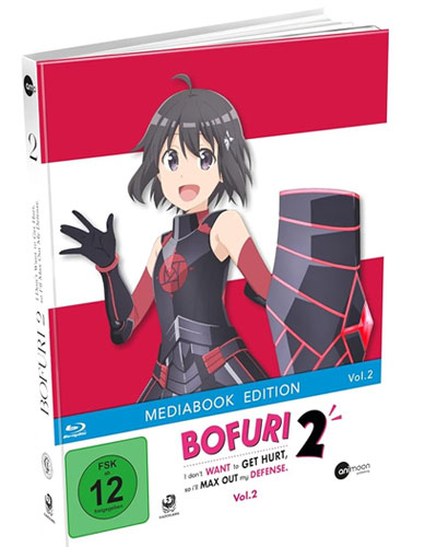 Bofuri: I Dont Want to Get Hurt..  S# 2.2 (BR) 
Staffel 2.2 Mediabook, Limited Ed.