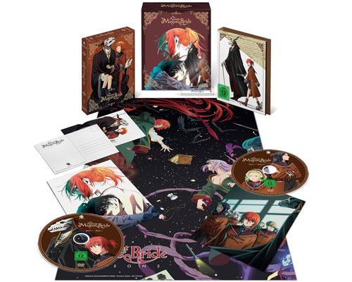 Ancient Magus Bride - Staffel 2, Part 1 (BR) -SS- 
 2Disc, Sammelschuber, Ep.: 01-12