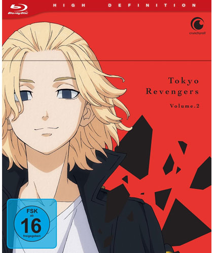 Tokyo Revengers - Staffel 1.2 (BR) 
Ep. 07-12