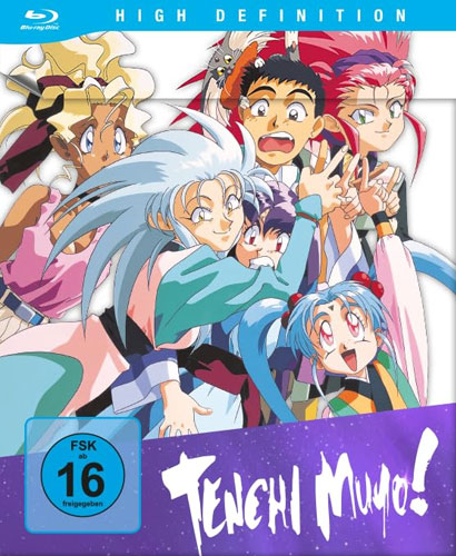 Tenchi Muyo! - OVA Collection (BR) 
3Disc
