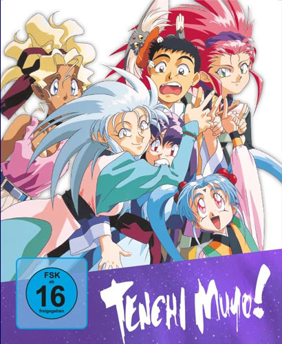 Tenchi Muyo! - OVA Collection (DVD) 
3Disc