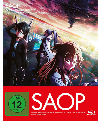 Sword Art Online: The Movie - Progressive.. (BR)LE
 Progressive: Aria of a Starless Night, Limited Edition