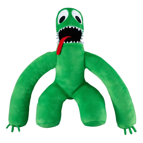 Merc Roblox Rainbow Friends Green Plüsch  20cm