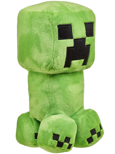 Merc Minecraft Creeper Plüsch  20cm