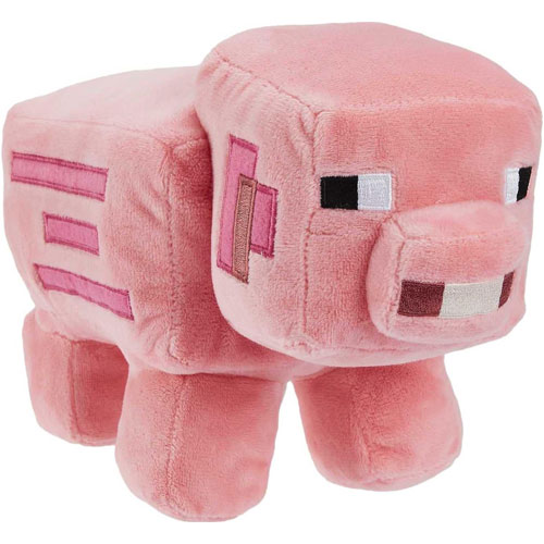 Merc Minecraft Schwein Plüsch  20cm