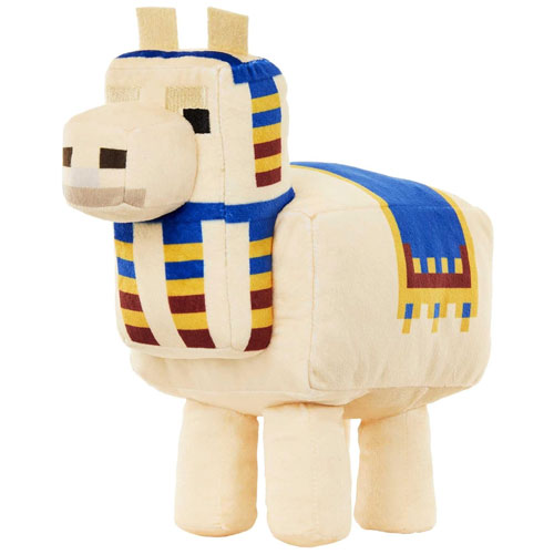 Merc Minecraft Llama Plüsch  20cm