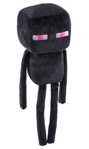 Merc Minecraft Enderman Plüsch  20cm