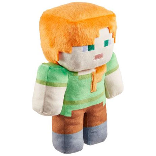 Merc Minecraft Alex Plüsch  20cm