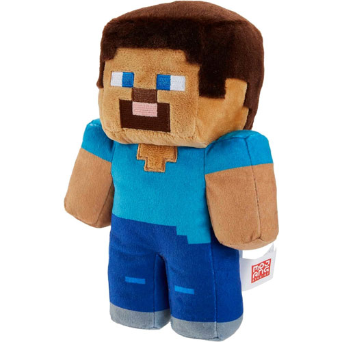 Merc Minecraft Steve Plüsch  20cm