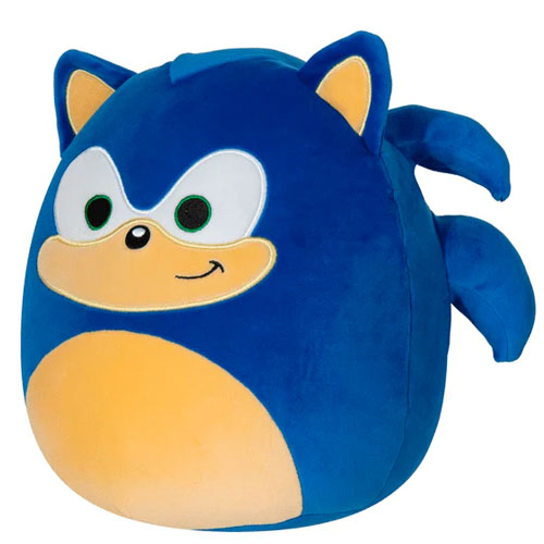 Merc Sonic Hedgehock Squishmallows Plüsch  25cm