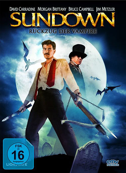 Sundown - Rückzug der Vampire (BR) -MB- A
Limitiertes Mediabook - Cover A, 2Disc