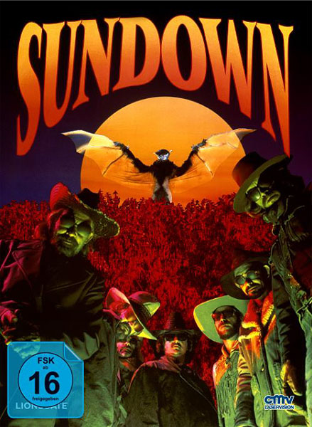 Sundown - Rückzug der Vampire (BR) -MB- B
Limitiertes Mediabook - Cover B, 2Disc