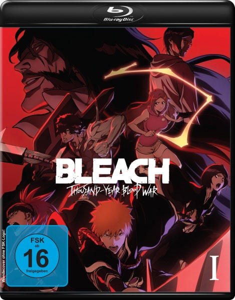 Bleach - Thousand Year Blood War: Staffel 1.1 (BR)
 Min: 311/DD/WS
