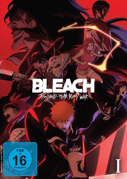 Bleach - Thousand Year Blood War: Staffel 1.1 (DV)
 Min: 311/DD/WS