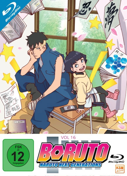 Boruto - Naruto Next Generation 16 (BR) 
Volume 16: Episode 261-273, 3Disc