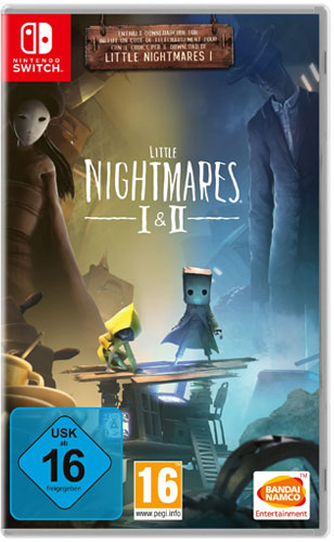 Little Nightmares I+II Bundle  SWITCH  CiaB
Code in a Box