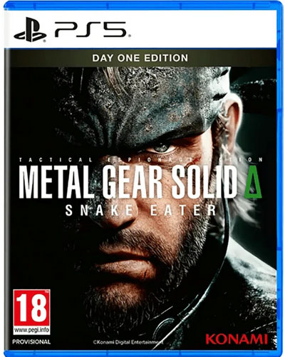 MGS Delta Snake Eater  PS-5  D1  PEGI