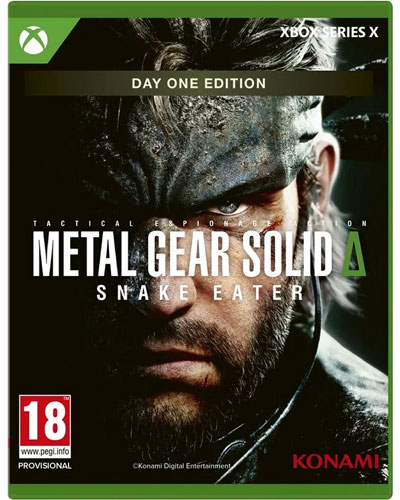 MGS Delta Snake Eater  XBSX  D1  PEGI