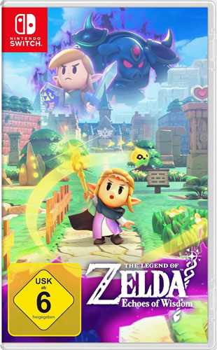Zelda  Echoes of Wisdom  SWITCH
 The Legend of Zelda