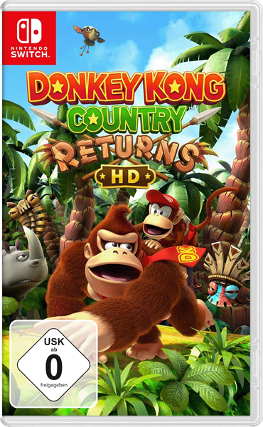 Donkey Kong Country Returns HD  Switch