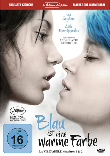 Blau ist eine warme Farbe 1&2 (DVD) 2Disc 
