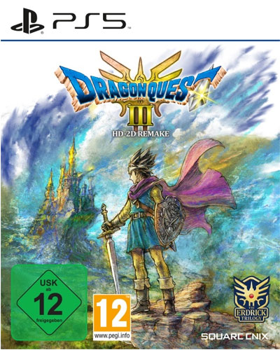 Dragon Quest III HD-2D Remake  PS-5