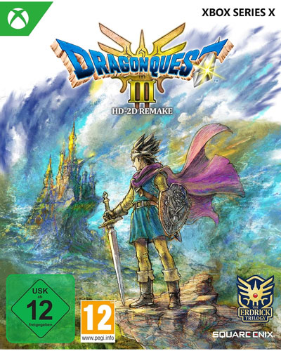 Dragon Quest III HD-2D Remake  XBSX