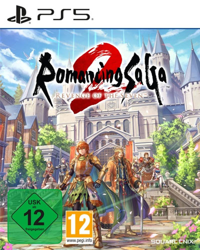 Romancing SaGa 2: Revenge of the Seven  PS-5