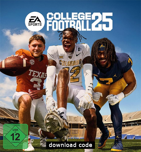 College Football 25  PC Pin