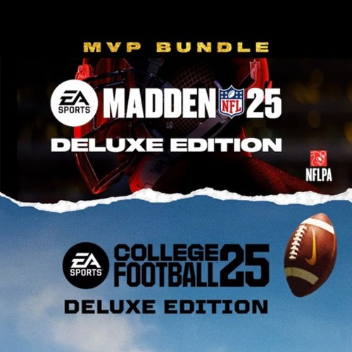 EA Sports MVP Bundle  PC Pin
 Madden NFL 25 Dlx + College Football 25 Dlx