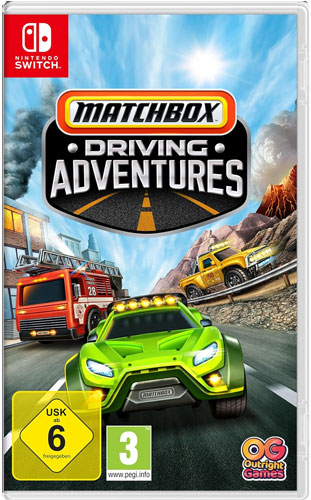 Matchbox Driving Adventures  Switch