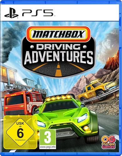 Matchbox Driving Adventures  PS-5